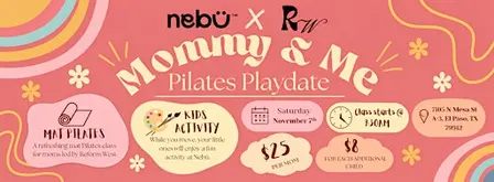 Mommy and Me Pilates Playdate
