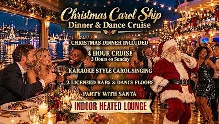 QD Christmas Dinner With Santa - Dec 13th