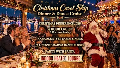 QD Christmas Dinner With Santa - Dec 6th