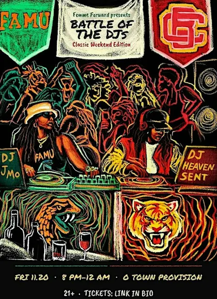 Femme Forward: Battle of the DJs -- Classic Weekend Edition