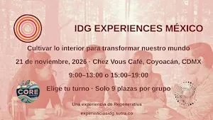 IDG Experiences: desarrollo interior en un café de Coyoacán