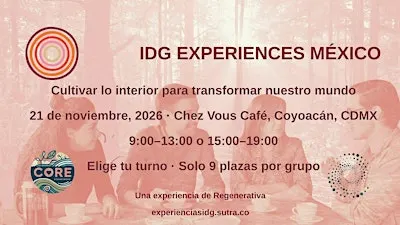 IDG Experiences: desarrollo interior en un café de Coyoacán
