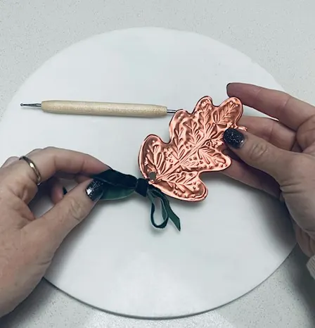 Foil Embossed Decorations