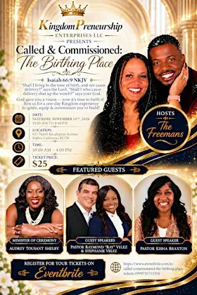 Called & Commissioned- The Birthing Place