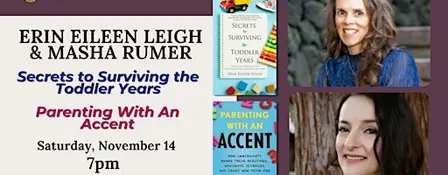 ERIN EILEEN LEIGH & MASHA RUMER at Books Inc. Pruneyard