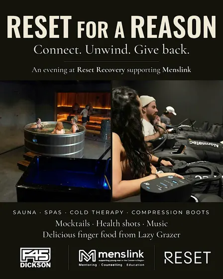 Reset for a Reason | An Evening at Reset Recovery Supporting Menslink