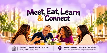 Meet, Eat, Learn & Connect: Beyond "How are you?"