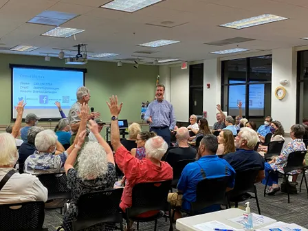 Pima County Town Hall District 1-Rex Scott