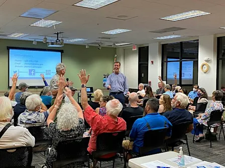 Pima County Town Hall District 1-Rex Scott