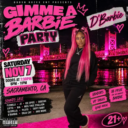 Gimme A Barbie Party ?