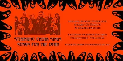 Songs for the Dead: a Stimmung Choir Halloween Special