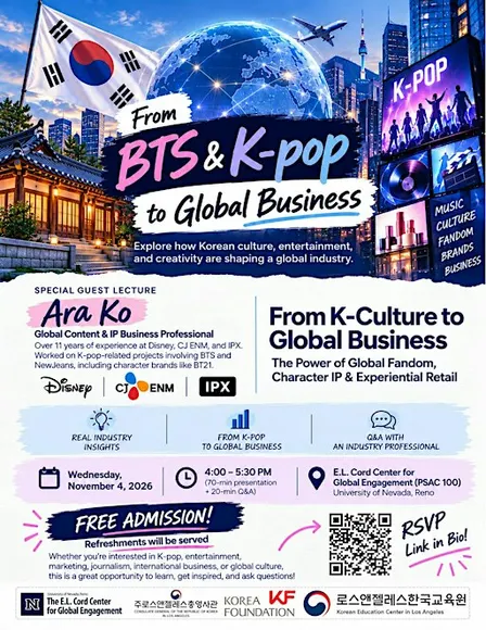 From BTS & K-pop to Global Business