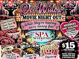 Deer Widows Movie Night Out