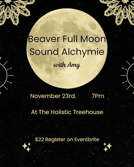 Beaver Full Moon Sound Alchymie