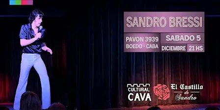 SANDRO BRESSI EN EL CASTILLO DE SANDRO