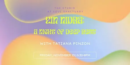 Yin Nidra: A Night of Deep Rest