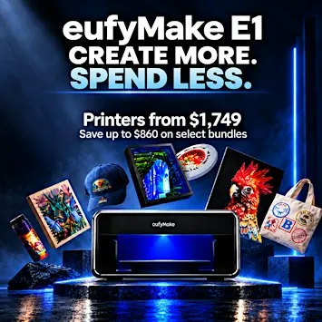 eufyMake E1 LIVE Demo & FREE DIY Magnet Workshop