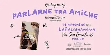 PARLARNE TRA AMICHE