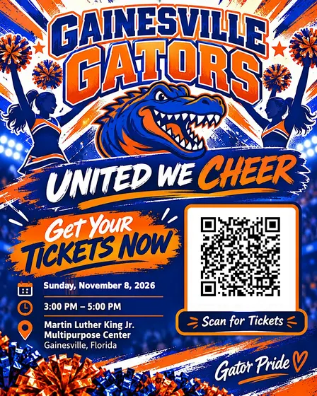 United We Cheer-Gainesville Gators