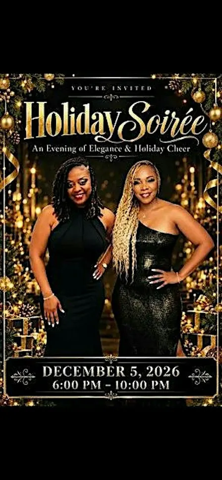 Holiday Soiree' An Evening of Elegance & Holiday Cheer