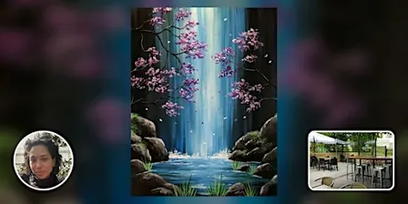 Paint Nite • Monaghan's Sports Pub & Grill - Oakville • Oakville