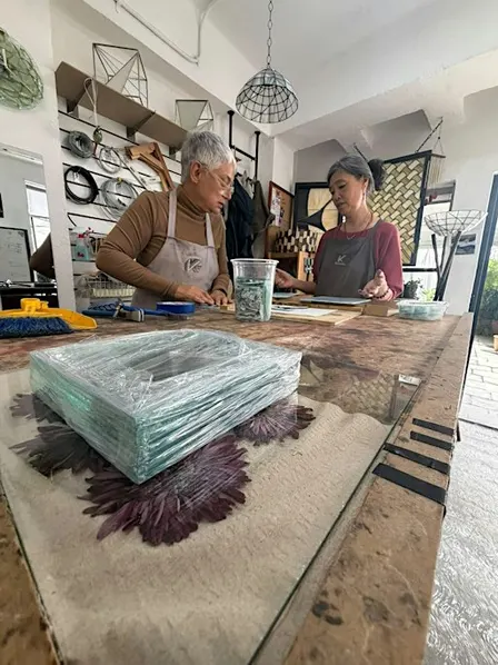 Exposición y venta: lo mejor de MK Vidrio y sus talleristas