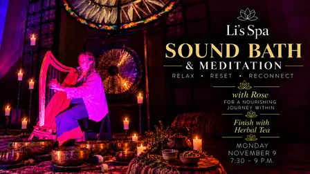 Sound Bath & Meditation