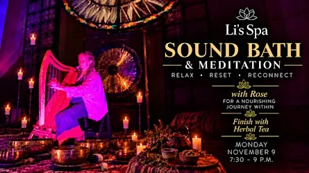 Sound Bath & Meditation