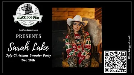 Sarah Lake's Ugly Christmas Sweater Party