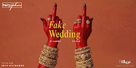 Fake Wedding