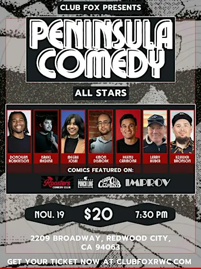 PENINSULA COMEDY ALLSTARS