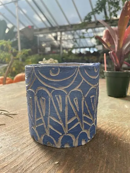 Pottery at Graye’s: Make & Decorate Your Own Clay Planter
