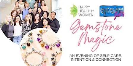 MISSISSAUGA Bracelet Making Experience: Gemstone Magic