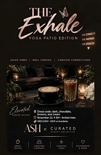 The exhale : patio edition