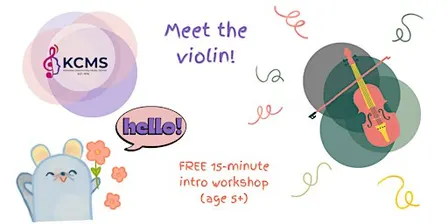 Meet the violin