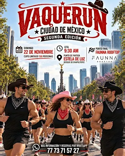 VAQUERUN CDMX - COFFE RAVE