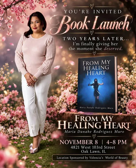 From My Healing Heart — Two Years Later Official Book Launch Celebration