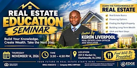 Free Home Buyer's Seminar
