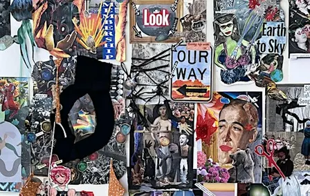 Mixed media and collage workshop