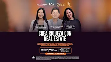 Crea Riqueza con Real Estate
