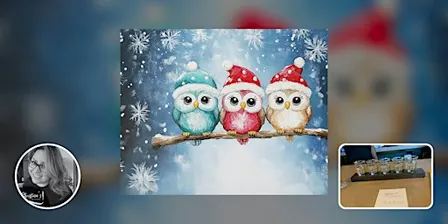 Paint Nite • Grafted Cellars Winery & Restaurant • Claremont