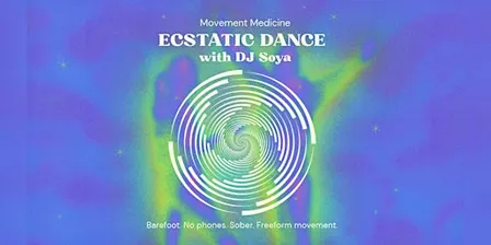Ecstatic Dance with Chantal and Yvonne