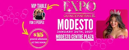 Expo Quinceaneras IL-MODESTO