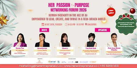 HER® Passion to Purpose Forum 2026
