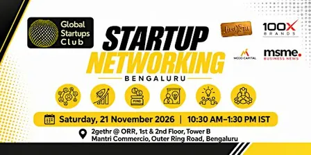 GLOBAL STARTUPS CLUB l STARTUP NETWORKING BENGALURU 2026