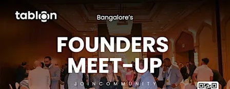 Founders Meet-up | Bangalore | Networking for Founders & Professionals.