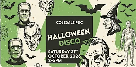 Coledale P&C Halloween Fundraiser