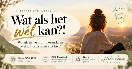 Wat als het wél kan?