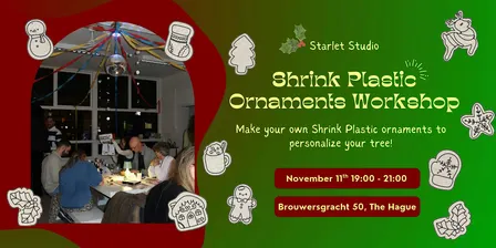 Shrink Plastic Christmas Ornaments Workshop