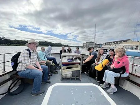 Floating Labs in Waterford with Tasneen Khan